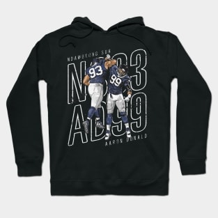 Aaron Donald & Ndamukong Suh Los Angeles R Celebration Hoodie